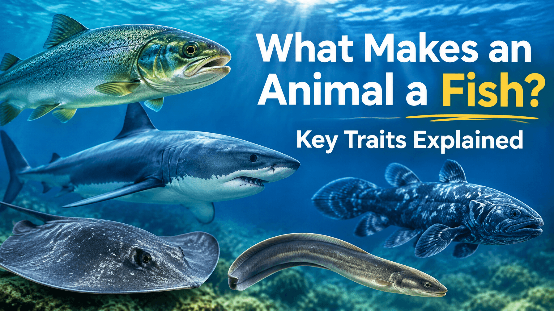 What Makes an Animal a Fish? Key Traits Explained