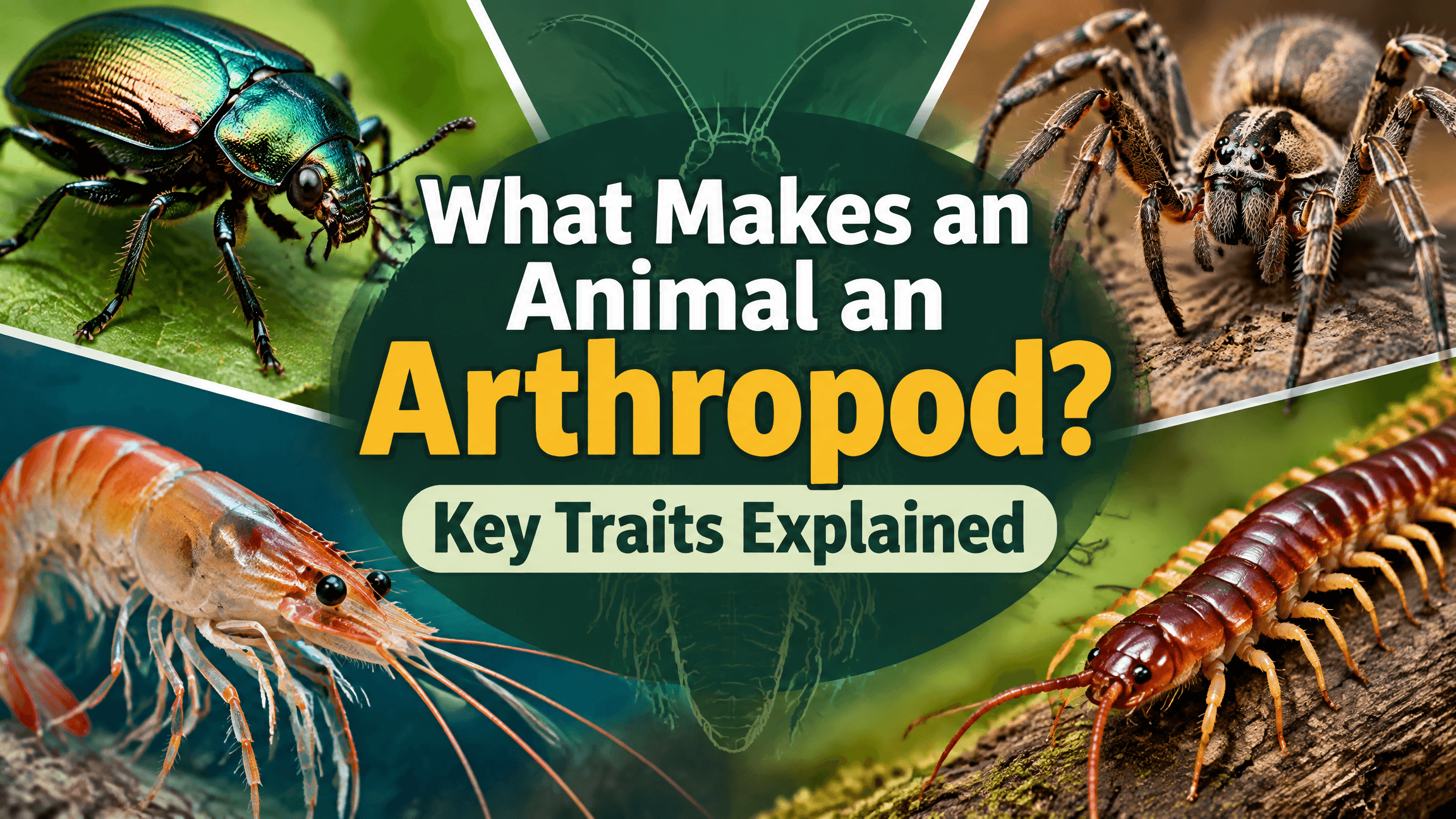 What Makes an Animal an Arthropod? Key Traits Explained