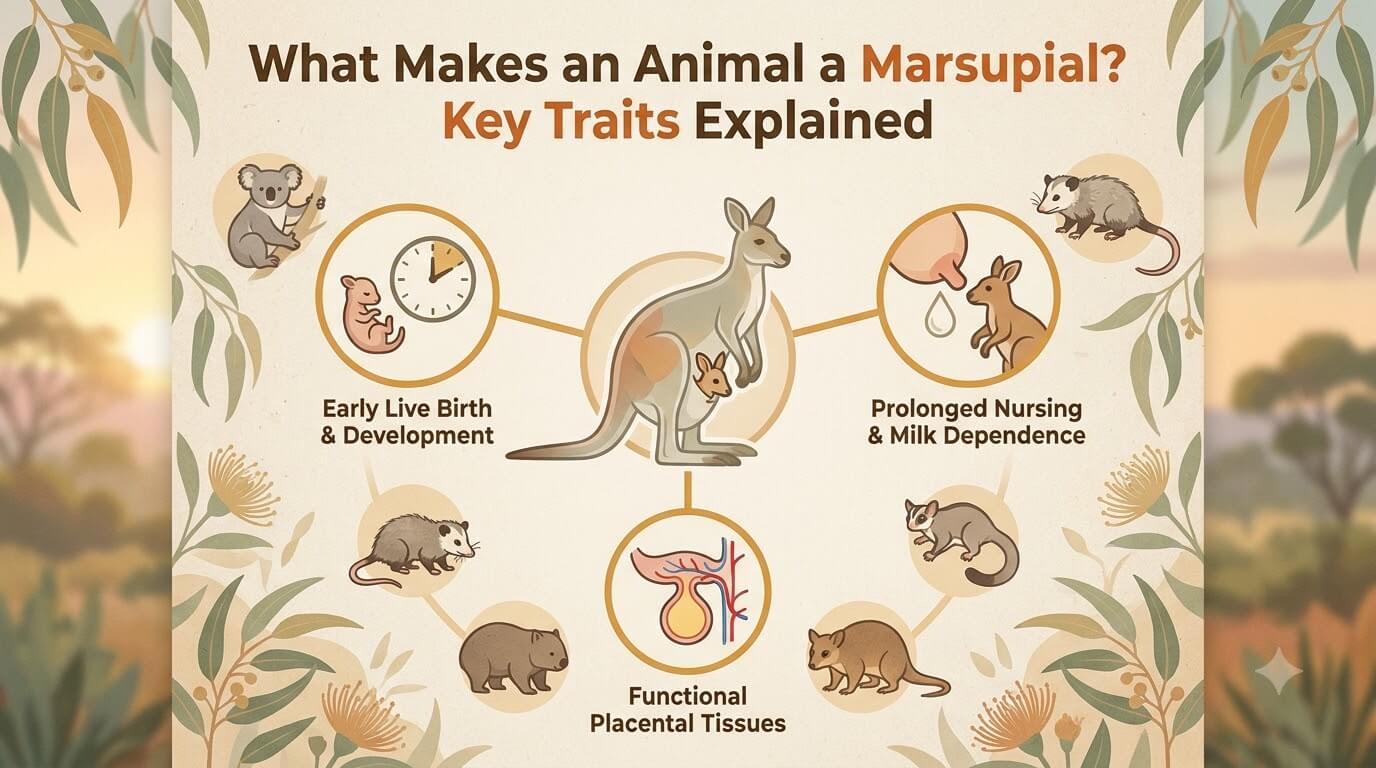 What Makes an Animal a Marsupial? Key Traits Explained