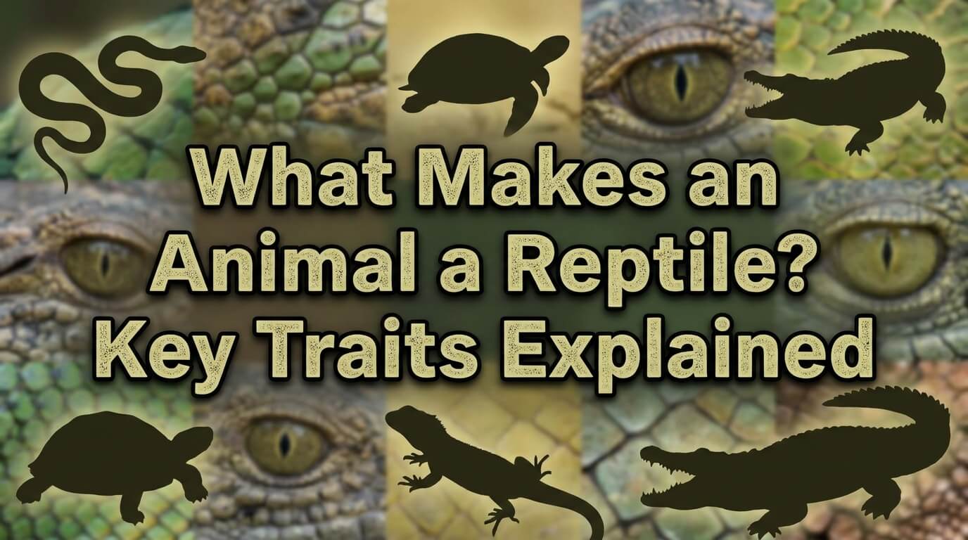 What Makes an Animal a Reptile? Key Traits Explained