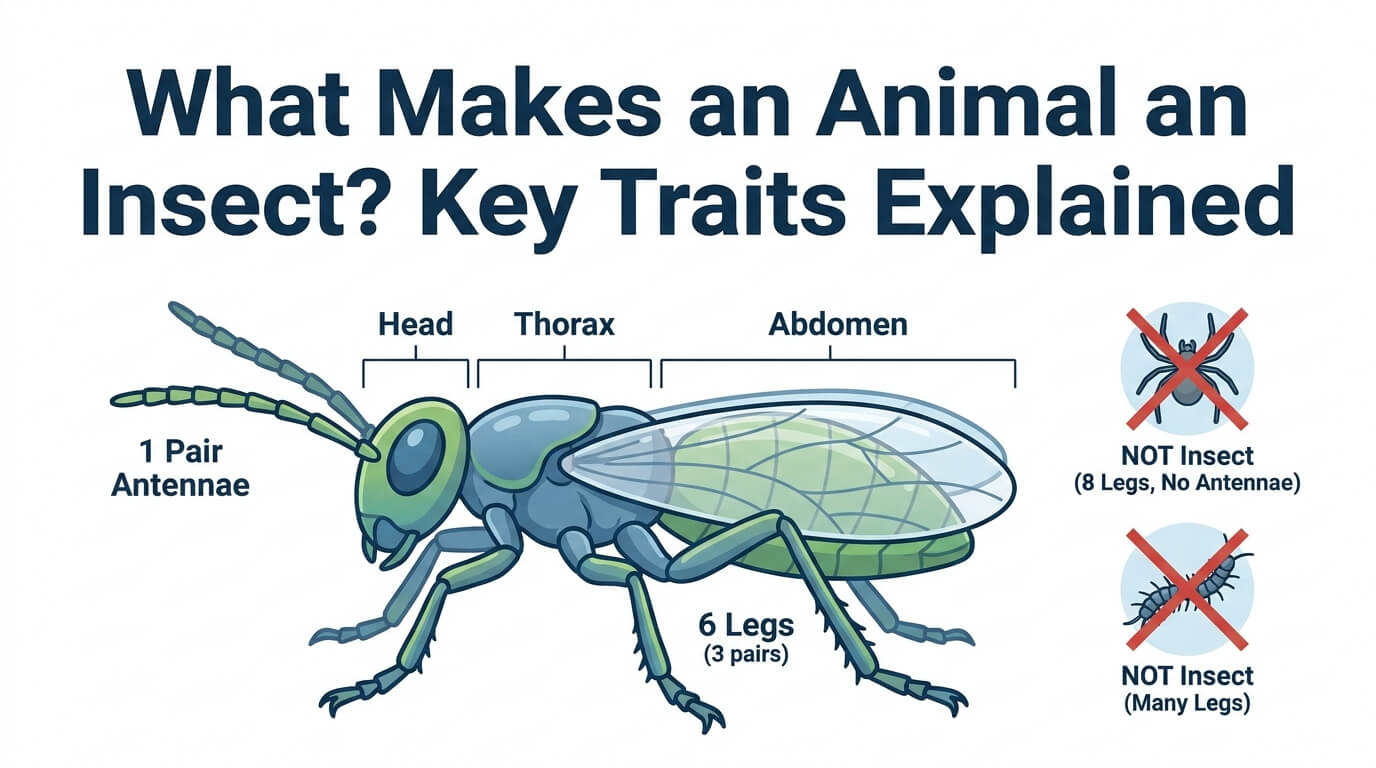 What Makes an Animal an Insect? Key Traits Explained