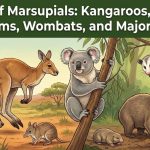 Types of Marsupials: Kangaroos, Koalas, Opossums, Wombats, and Major Groups
