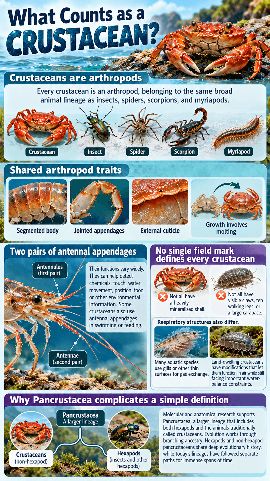 What Counts as a Crustacean?