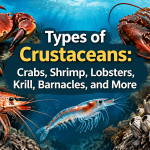 Types of Crustaceans: Crabs, Shrimp, Lobsters, Krill, Barnacles, and More