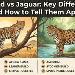 Leopard vs Jaguar: Key Differences and How to Tell Them Apart