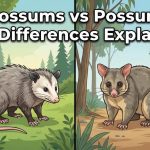 Opossums vs Possums: Key Differences Explained