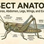 Insect Anatomy: Head, Thorax, Abdomen, Legs, Wings, and Exoskeleton