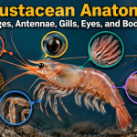 Crustacean Anatomy: Appendages, Antennae, Gills, Eyes, and Body Regions