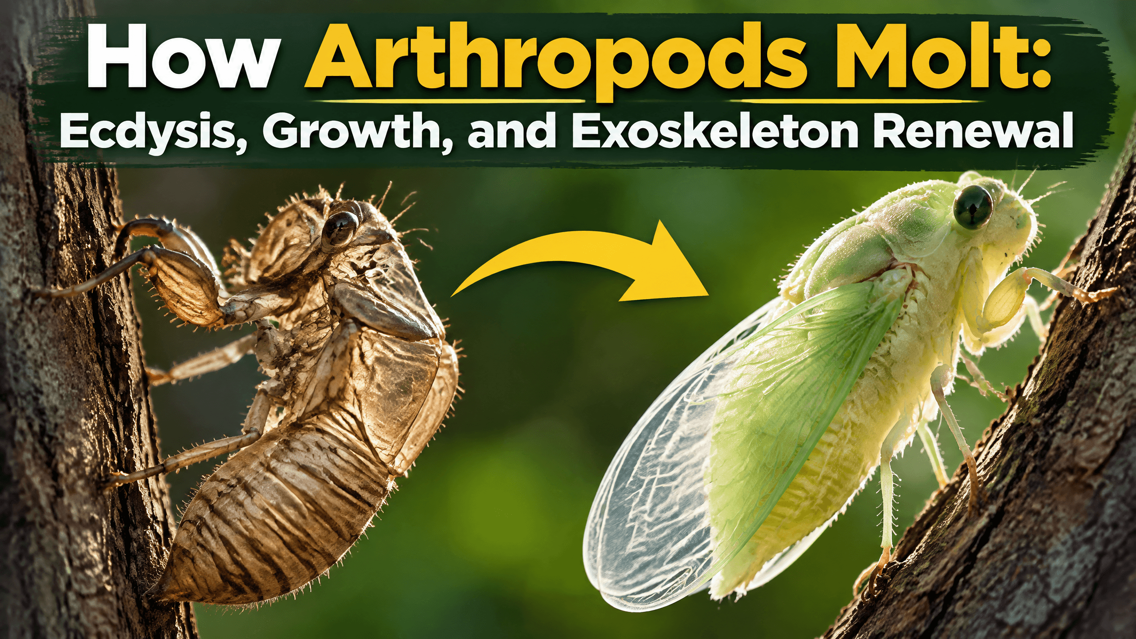 How Arthropods Molt: Ecdysis, Growth, and Exoskeleton Renewal