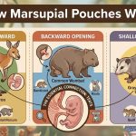 How Marsupial Pouches Work: Types, Openings, Teats, and Species Without Full Pouches