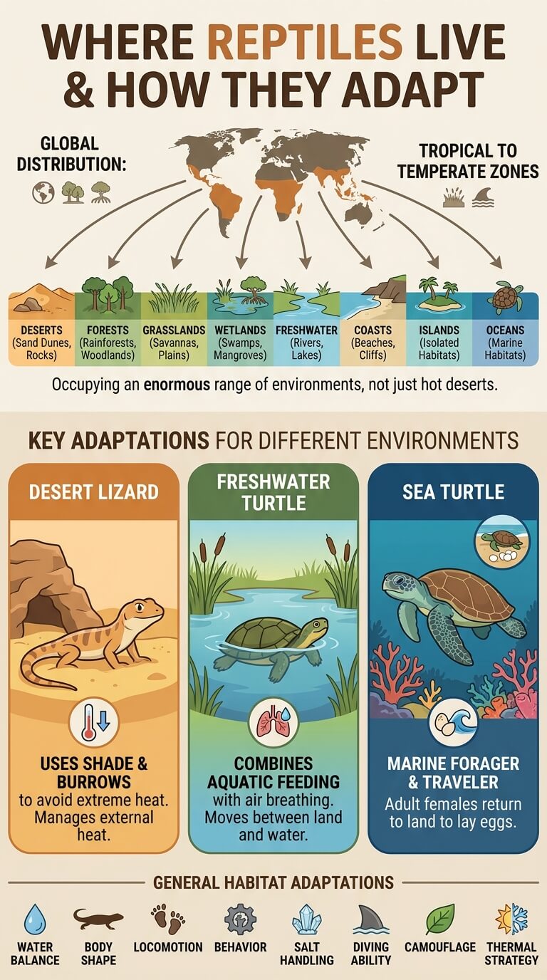 Where Reptiles Live