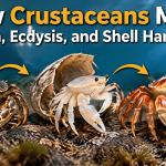 How Crustaceans Molt: Growth, Ecdysis, and Shell Hardening
