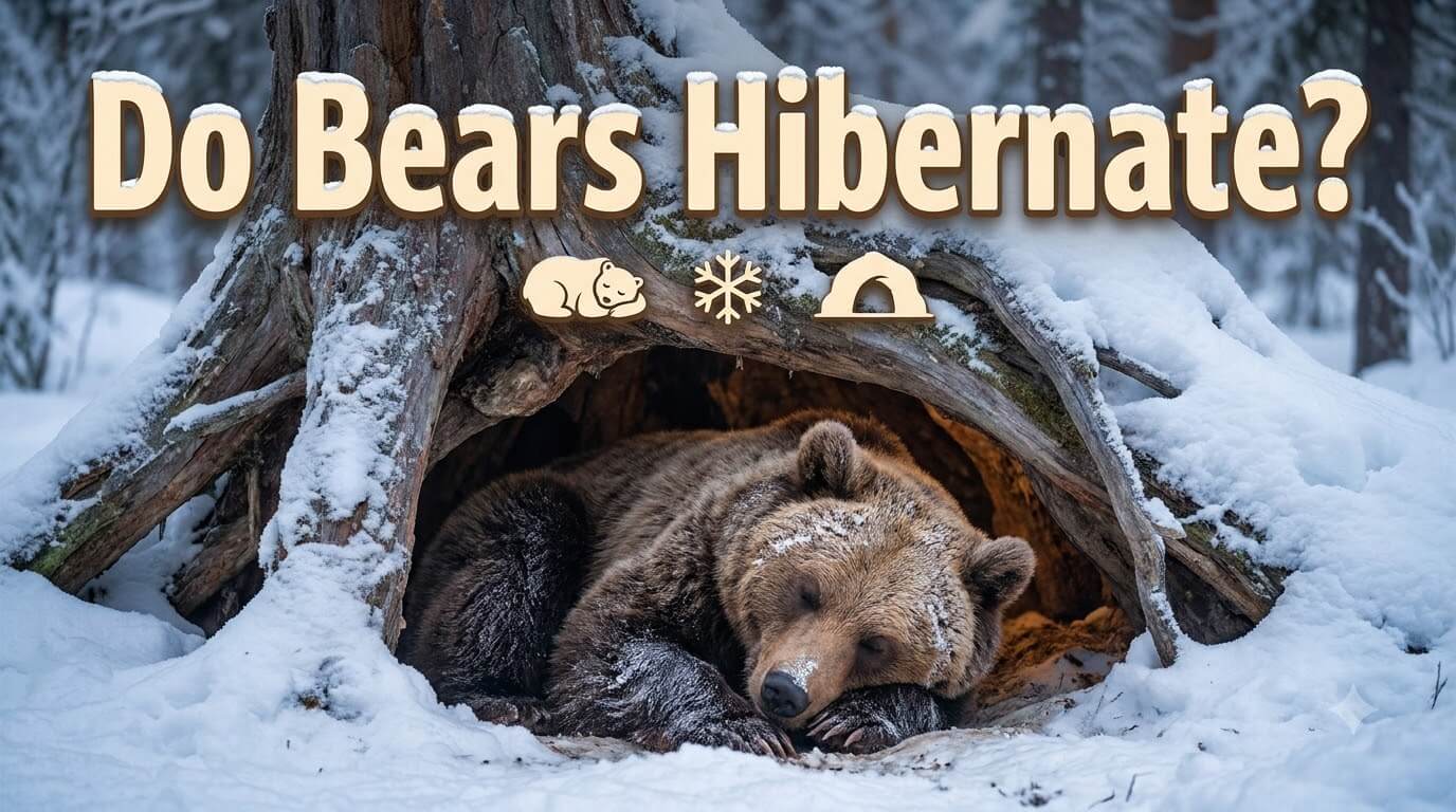 Do Bears Hibernate? Hibernation, Torpor, and Winter Dens