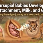 How Marsupial Babies Develop: Birth, Teat Attachment, Milk, and Growth