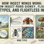 How Insect Wings Work: Flight, Wing Types, and Flightless Insects
