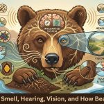 Bear Senses: Smell, Hearing, Vision, and How Bears Find Food
