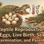 Reptile Reproduction: Eggs, Live Birth, Sex Determination, and Parental Care