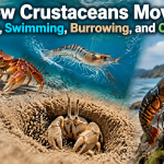 How Crustaceans Move: Walking, Swimming, Burrowing, and Climbing