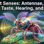 Insect Senses: Antennae, Eyes, Smell, Taste, Hearing, and Touch