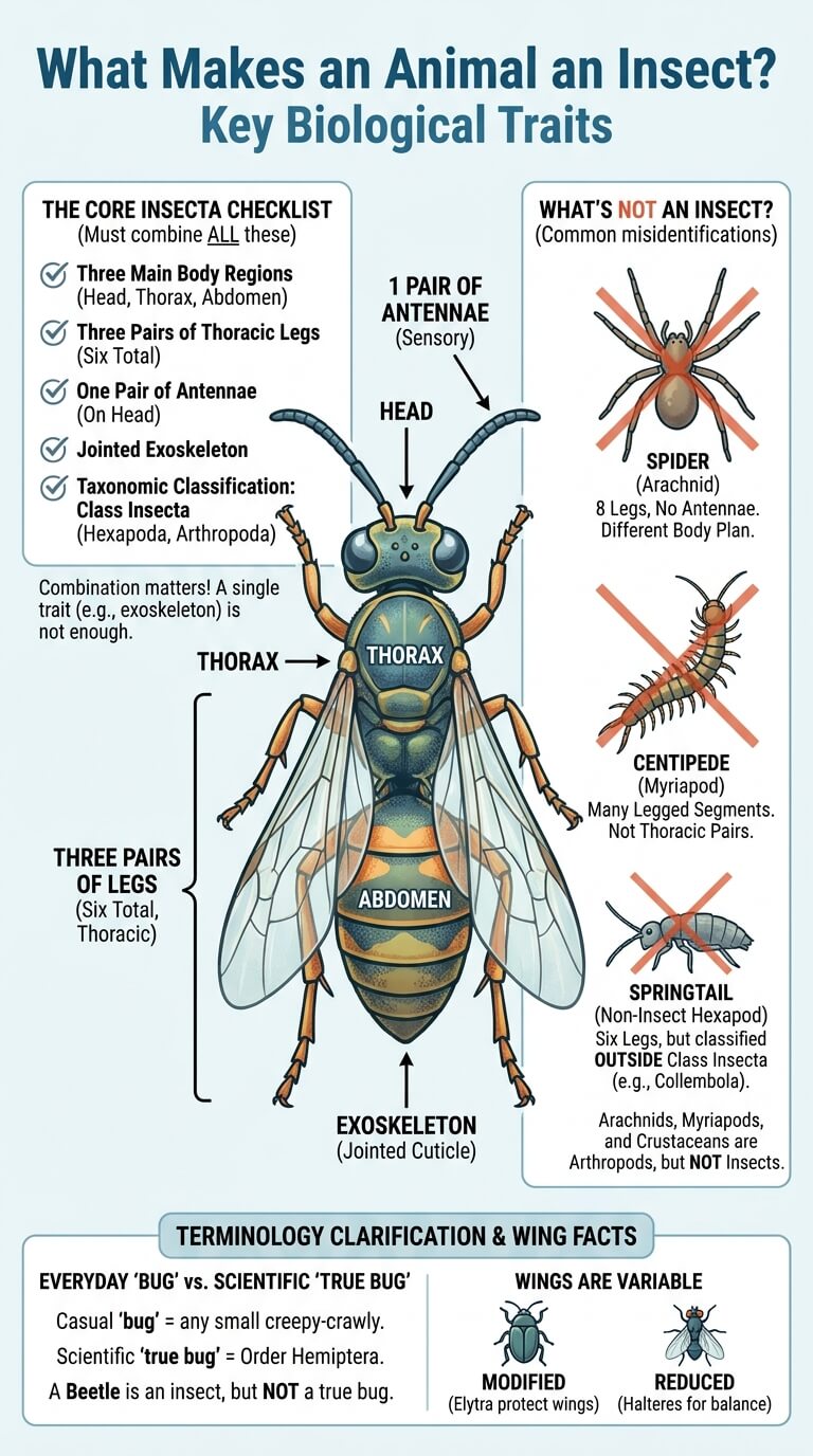 What Makes an Animal an Insect