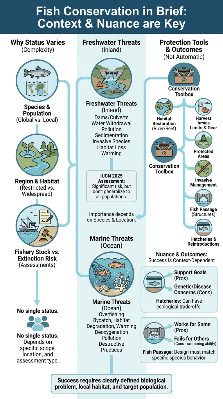 Fish Conservation in Brief