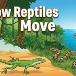 How Reptiles Move: Crawling, Running, Climbing, Swimming, and Gliding