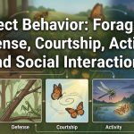 Insect Behavior: Foraging, Defense, Courtship, Activity, and Social Interactions