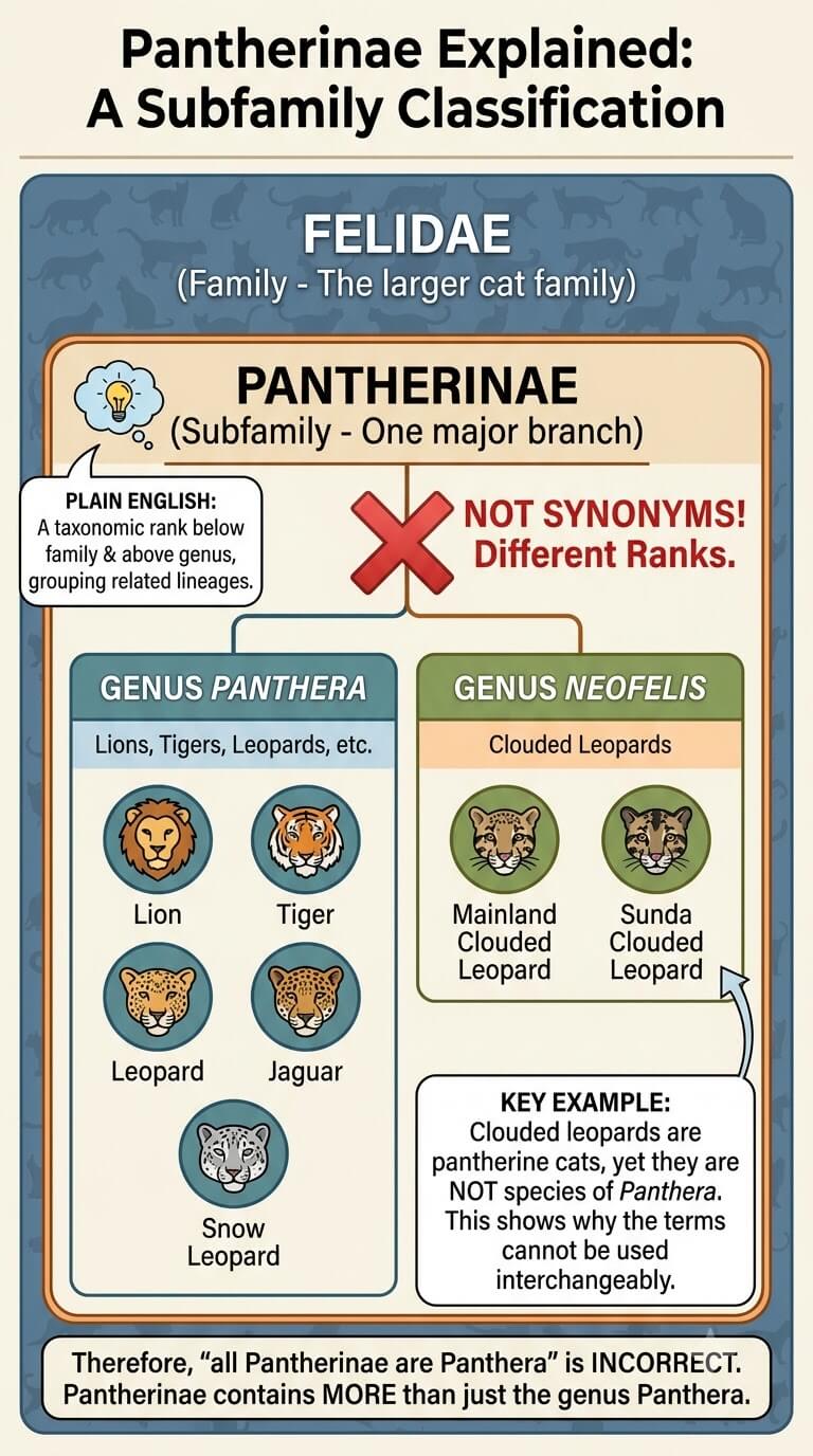 Pantherinae Explained