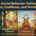 Big Cat Social Behavior: Solitary Cats, Prides, Coalitions, and Territories