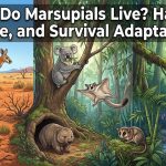 Where Do Marsupials Live? Habitats, Range, and Survival Adaptations