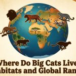 Where Do Big Cats Live? Habitats and Global Range
