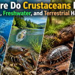 Where Do Crustaceans Live? Marine, Freshwater, and Terrestrial Habitats