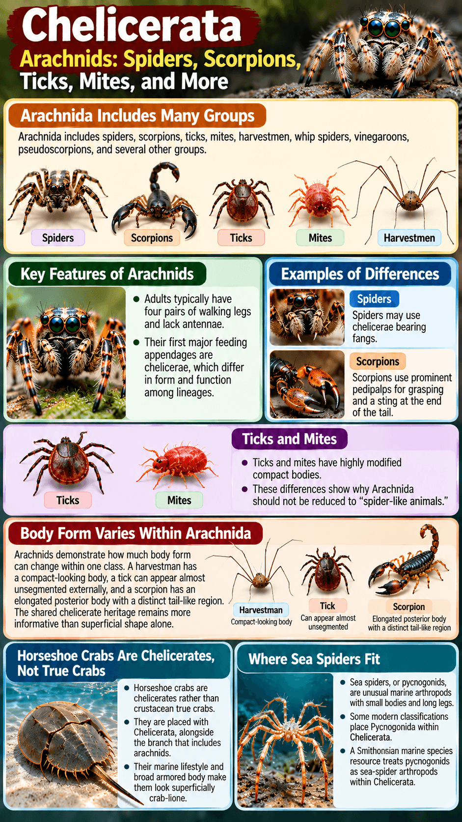 Chelicerata