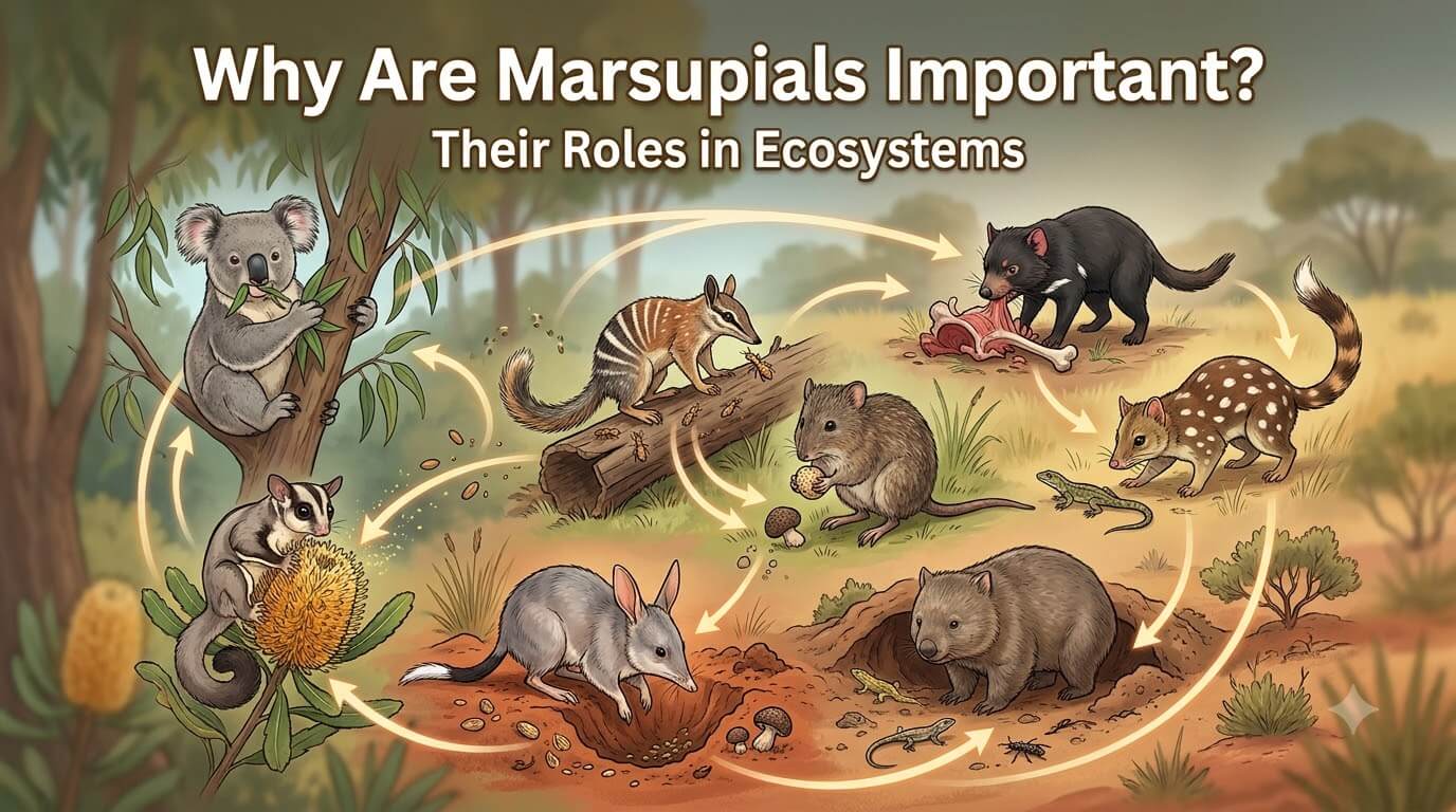 Why Are Marsupials Important? Their Roles in Ecosystems