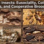 Social Insects: Eusociality, Colonies, Castes, and Cooperative Brood Care