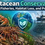 Crustacean Conservation: Threats, Fisheries, Habitat Loss, and Protection