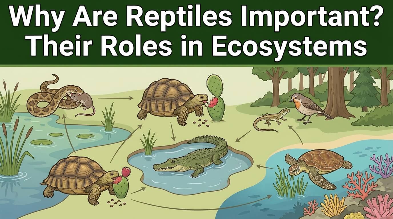 Why Are Reptiles Important? Their Roles in Ecosystems