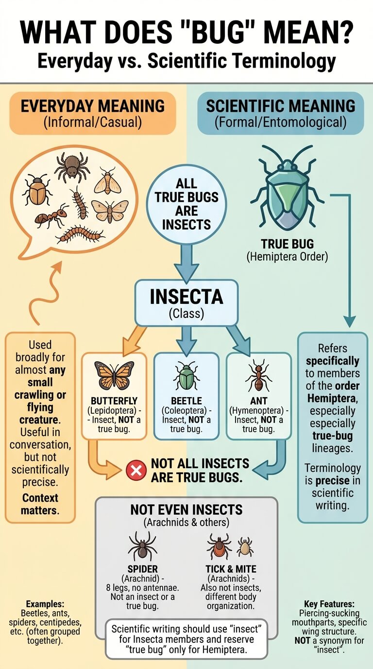 What Does Bug Mean?