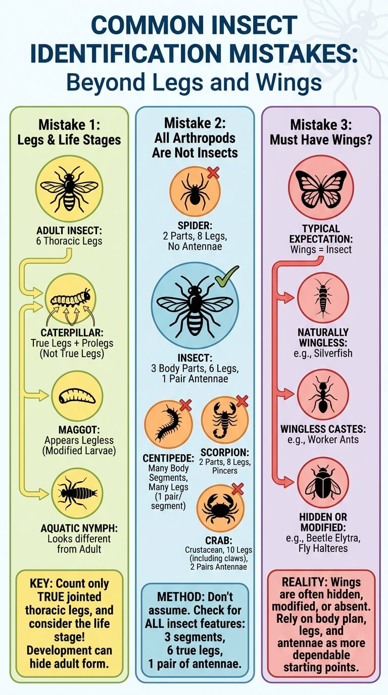 Common Identification Mistakes