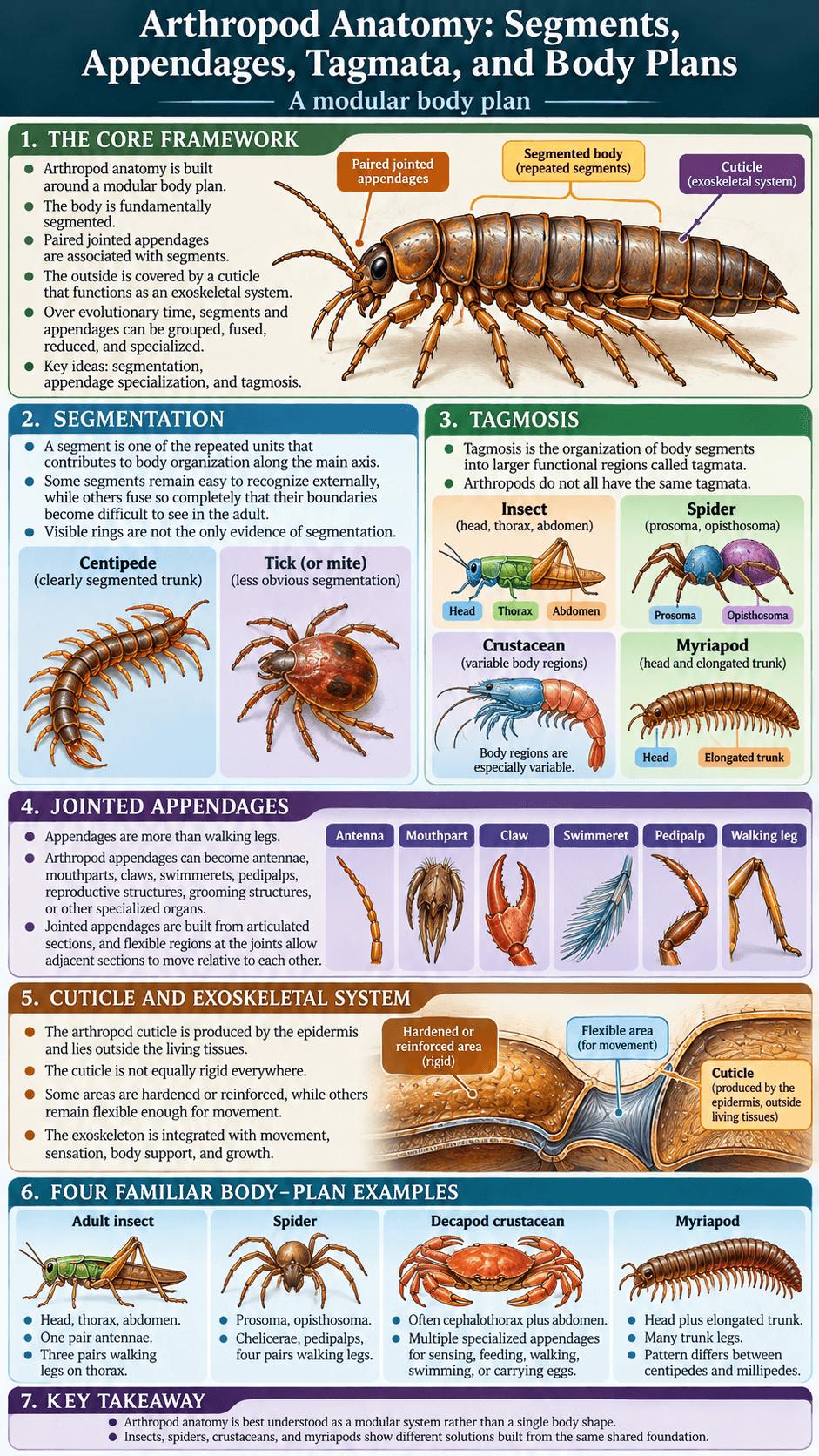 Arthropod Anatomy