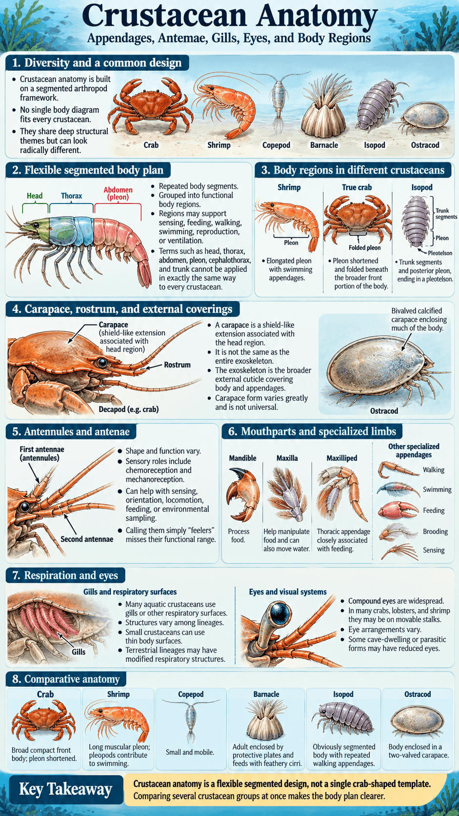 Crustacean Anatomy