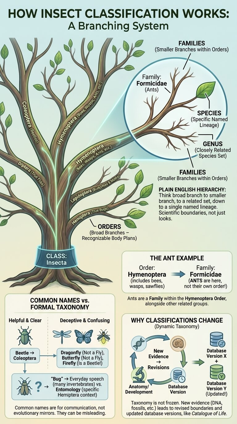 How Insect Classification Works