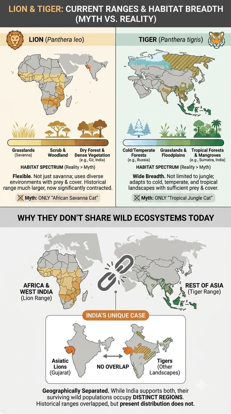 Range and Habitat