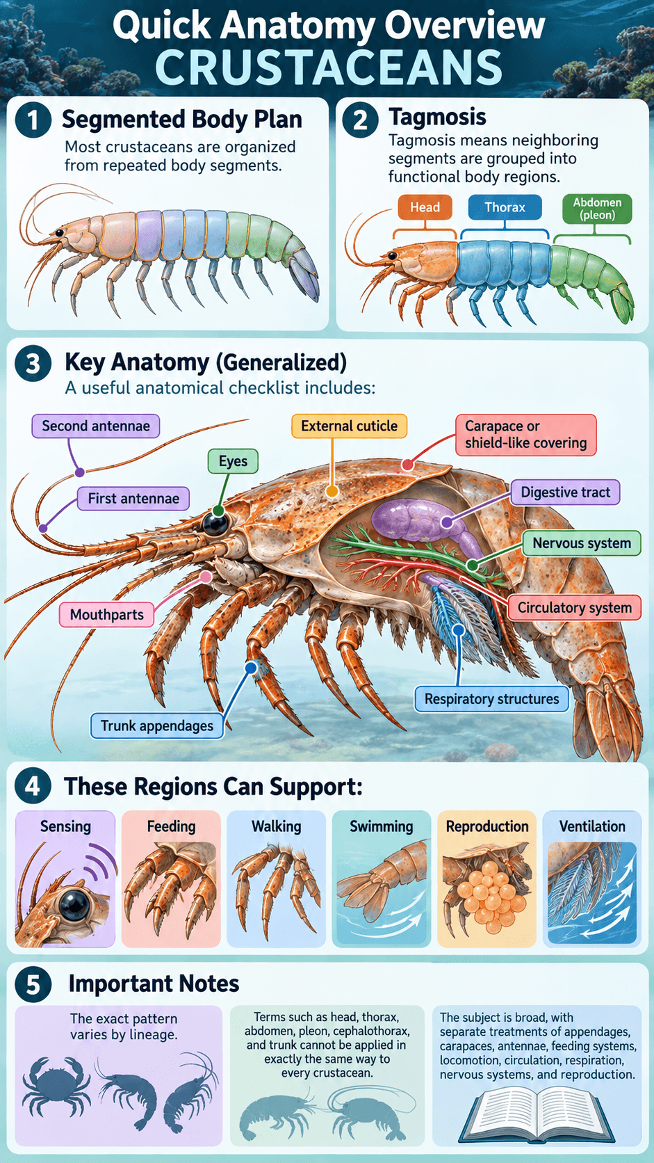Quick Anatomy Overview