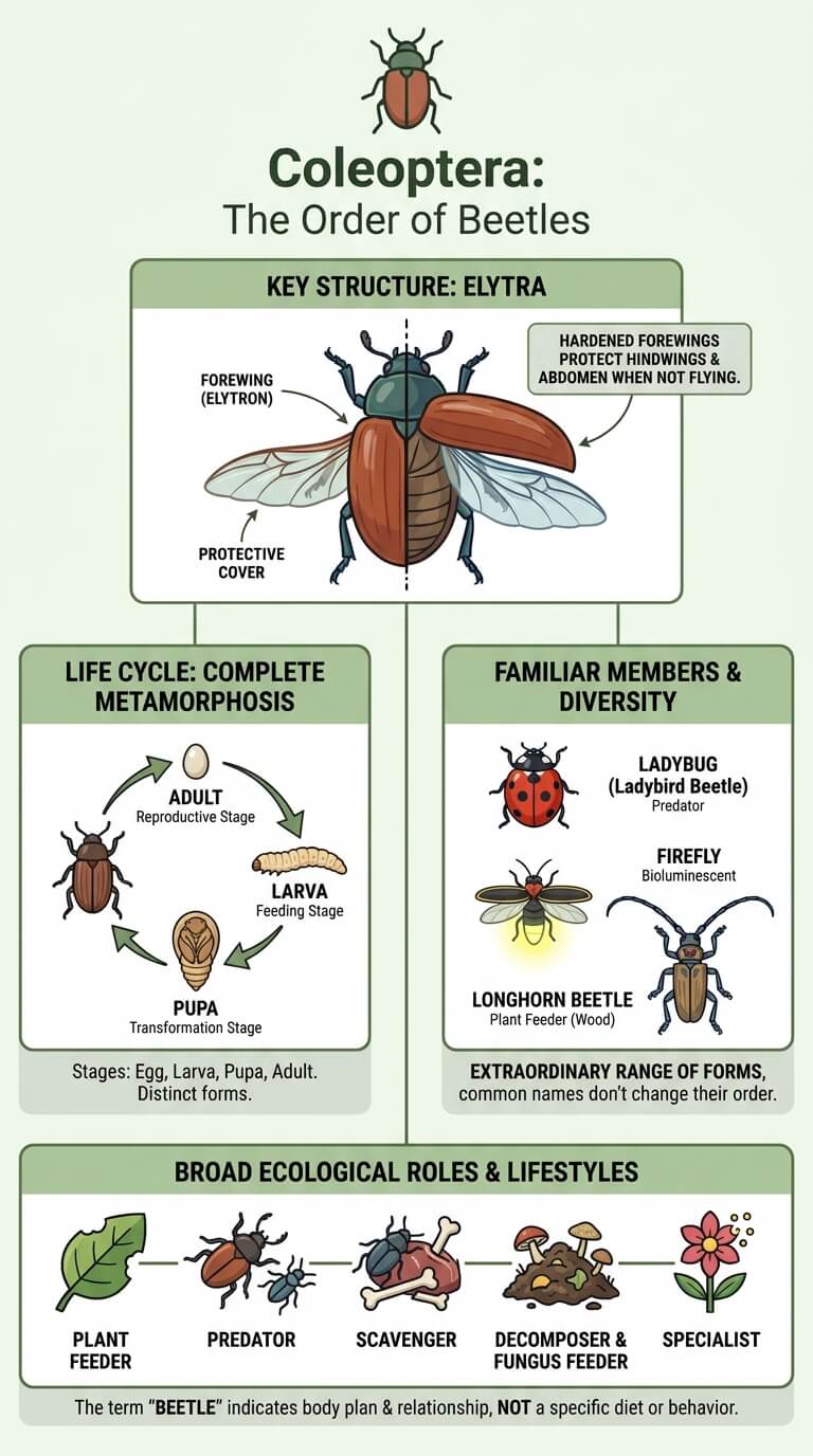 Coleoptera: Beetles
