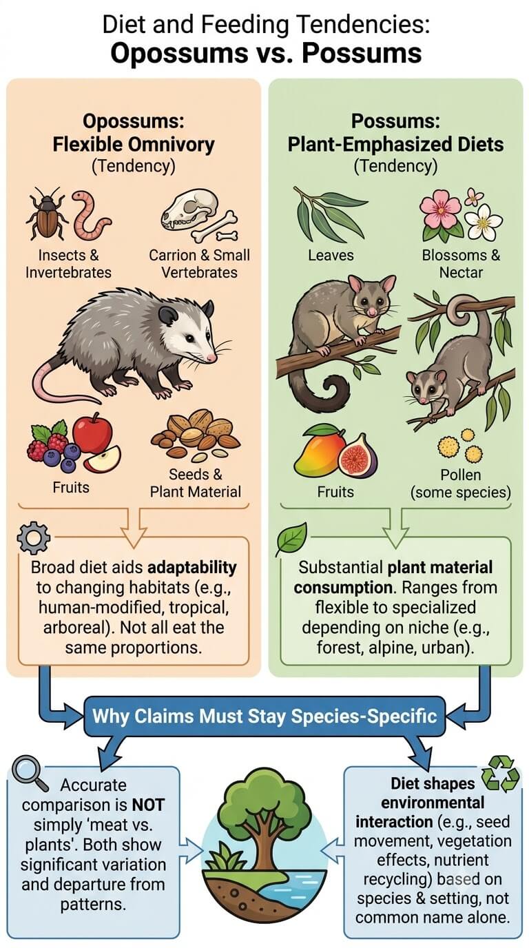 Diet and Feeding Tendencies