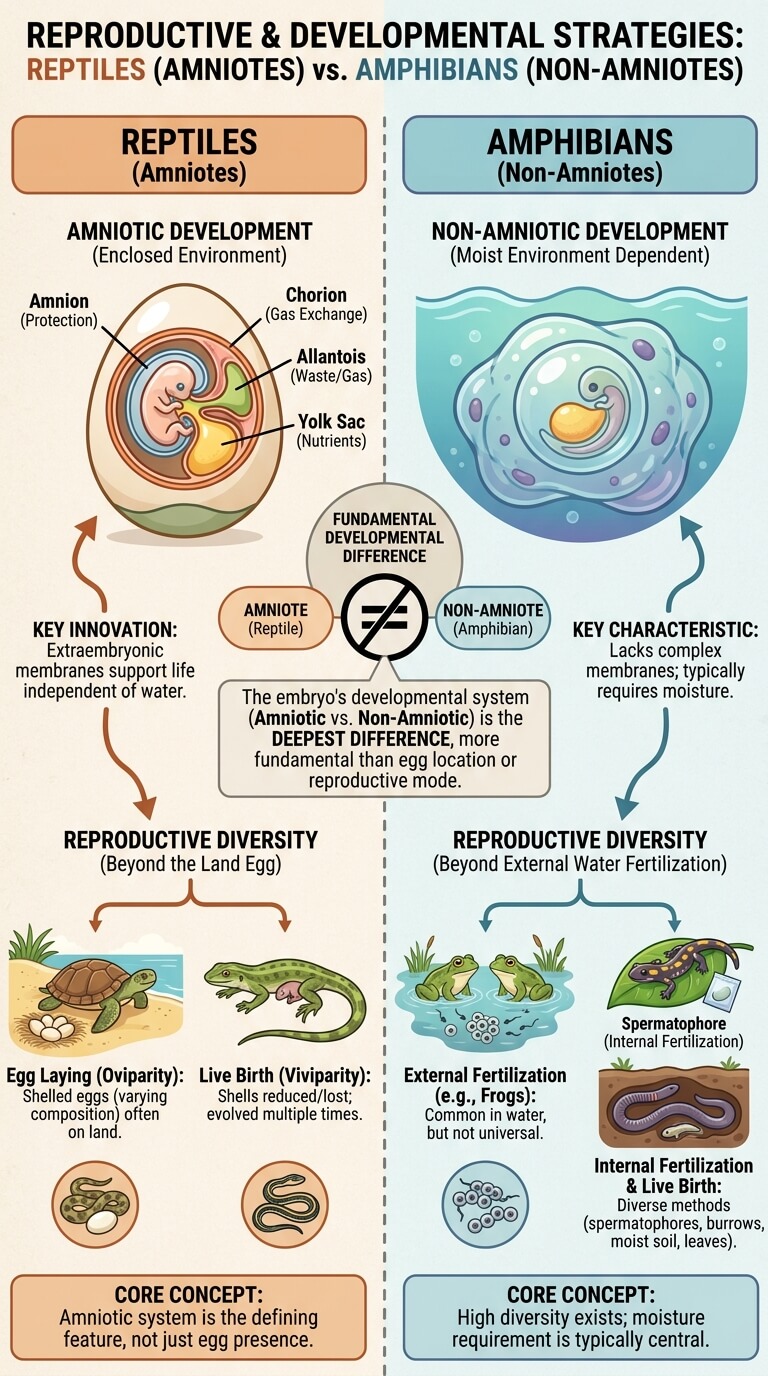 Eggs, Amniotic Development, and Reproduction
