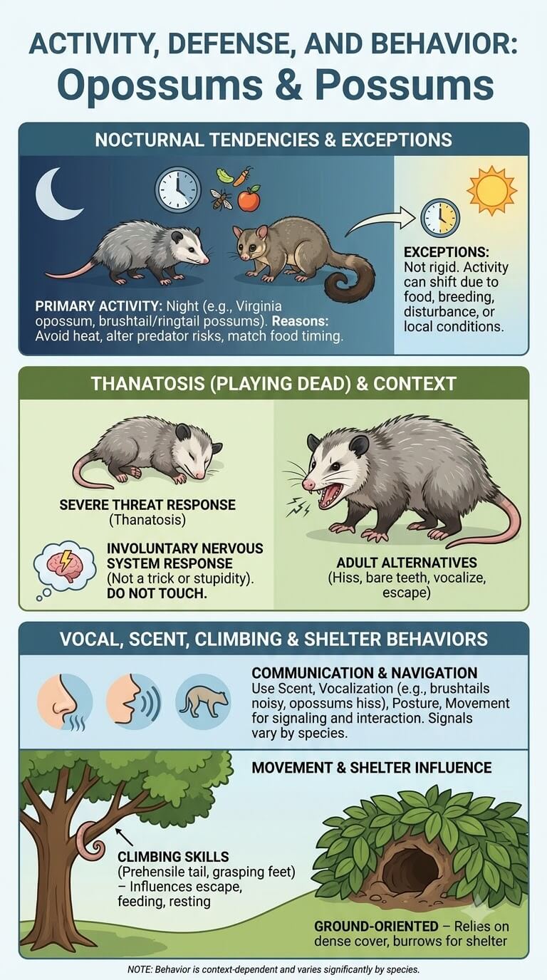Activity, Defense, and Behavior