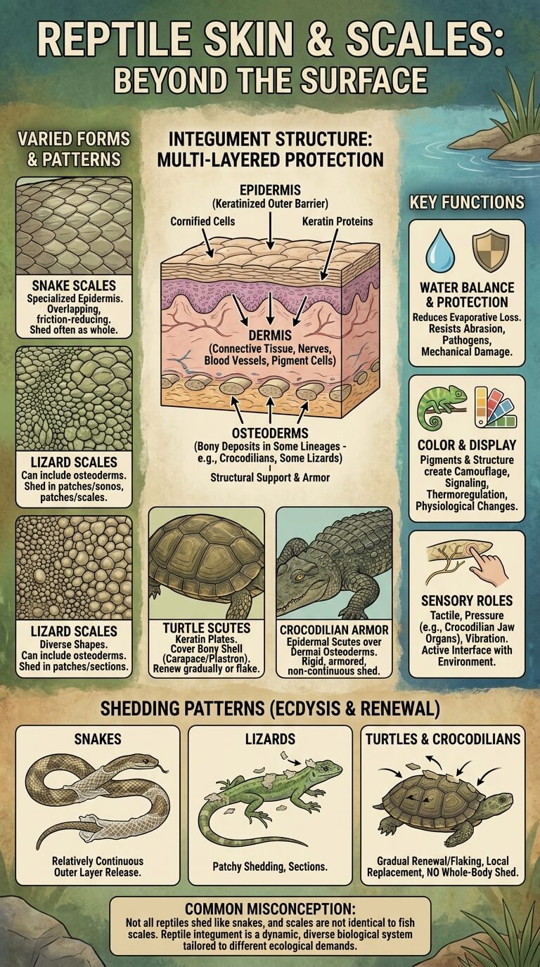 Reptile Skin and Scales