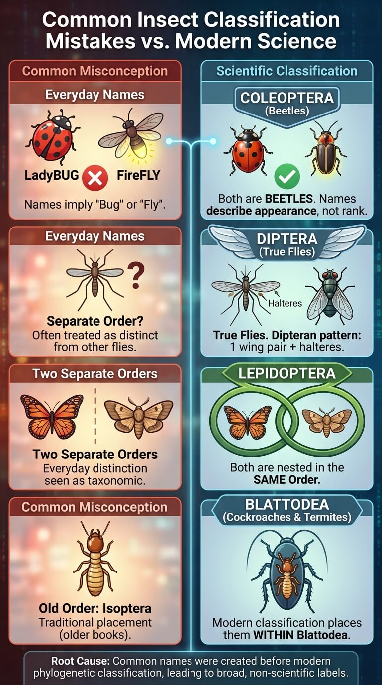 Common Classification Mistakes